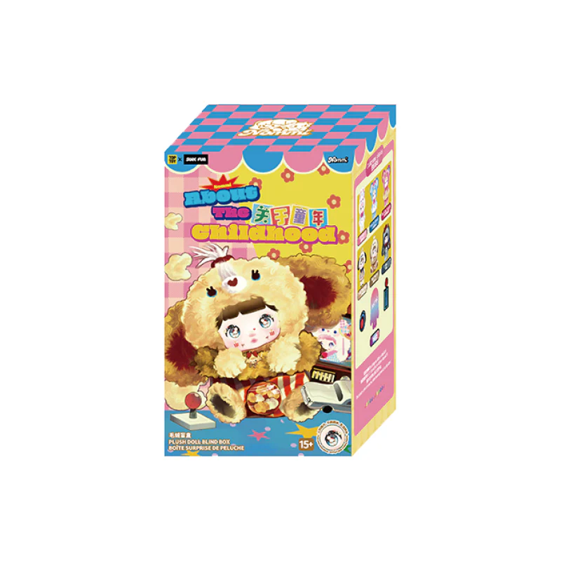 NOMMI About The Childhood Series Plush Pendant Blind Box - Image 18