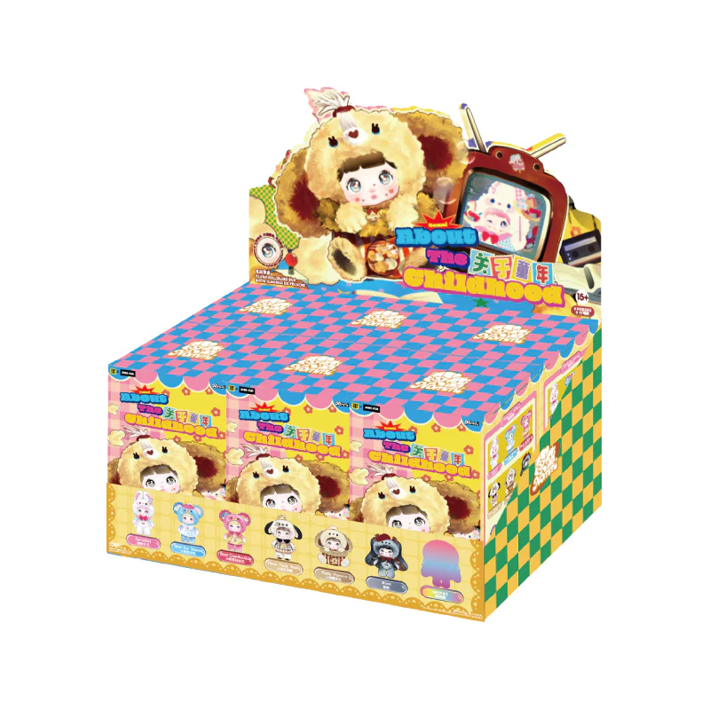 NOMMI About The Childhood Series Plush Pendant Blind Box - Image 19
