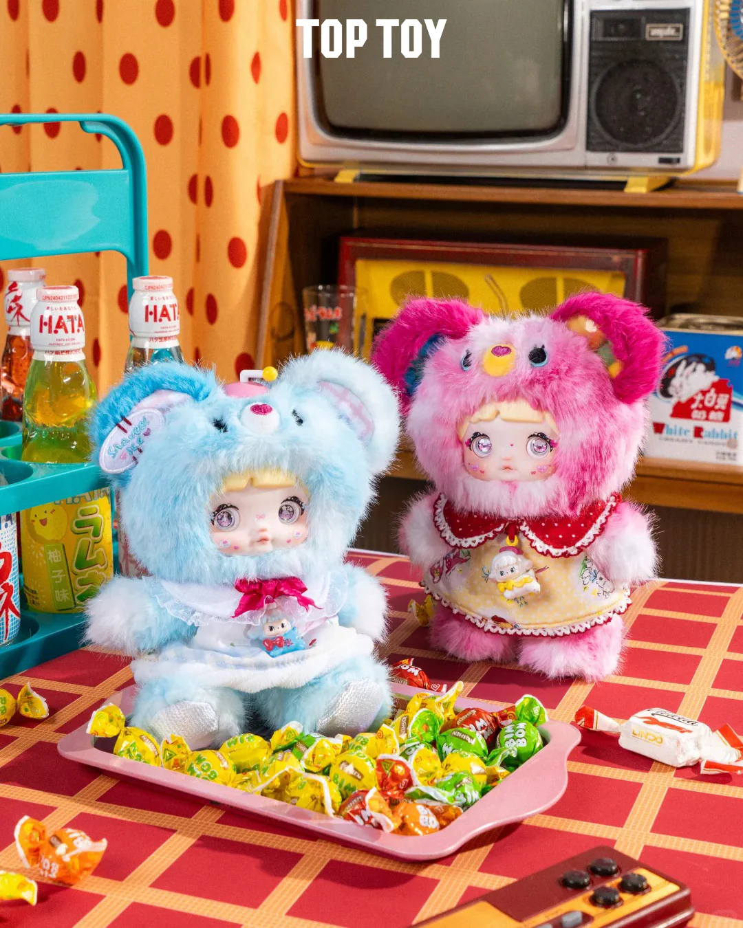 NOMMI About The Childhood Series Plush Pendant Blind Box - Image 2