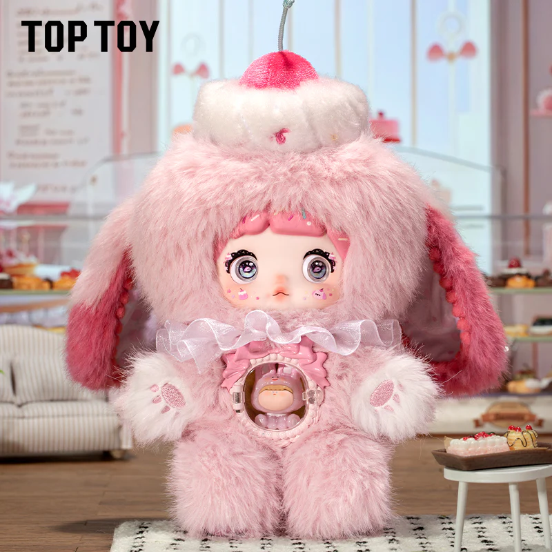 Nommi x Amarilith A Bite of Sweetheart Sweet Bites Series Vinyl Plush Blind Box - Image 3
