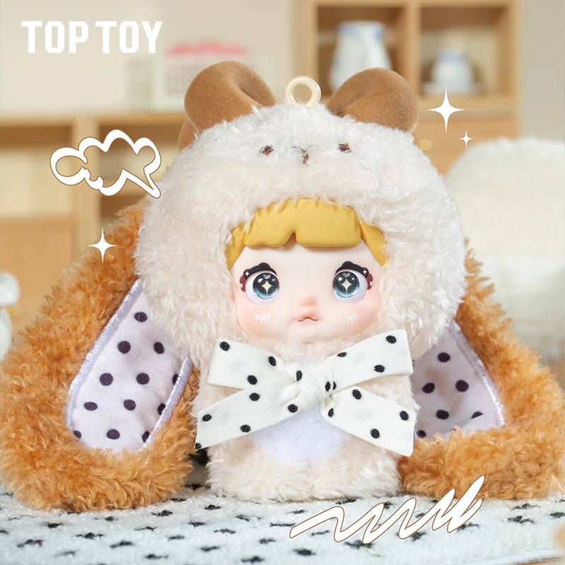 Nommi Baby Sweetheart Bunny Plush Keychain Blind Boxes - Image 7