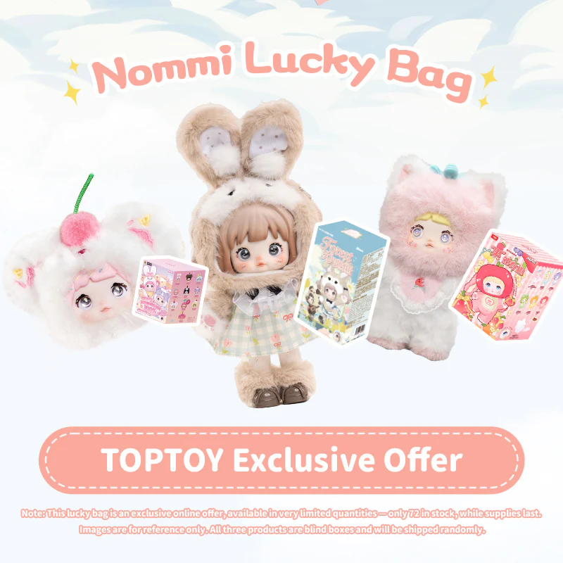 Nommi Lucky Bag – 3pcs Mystery Blind Box Set