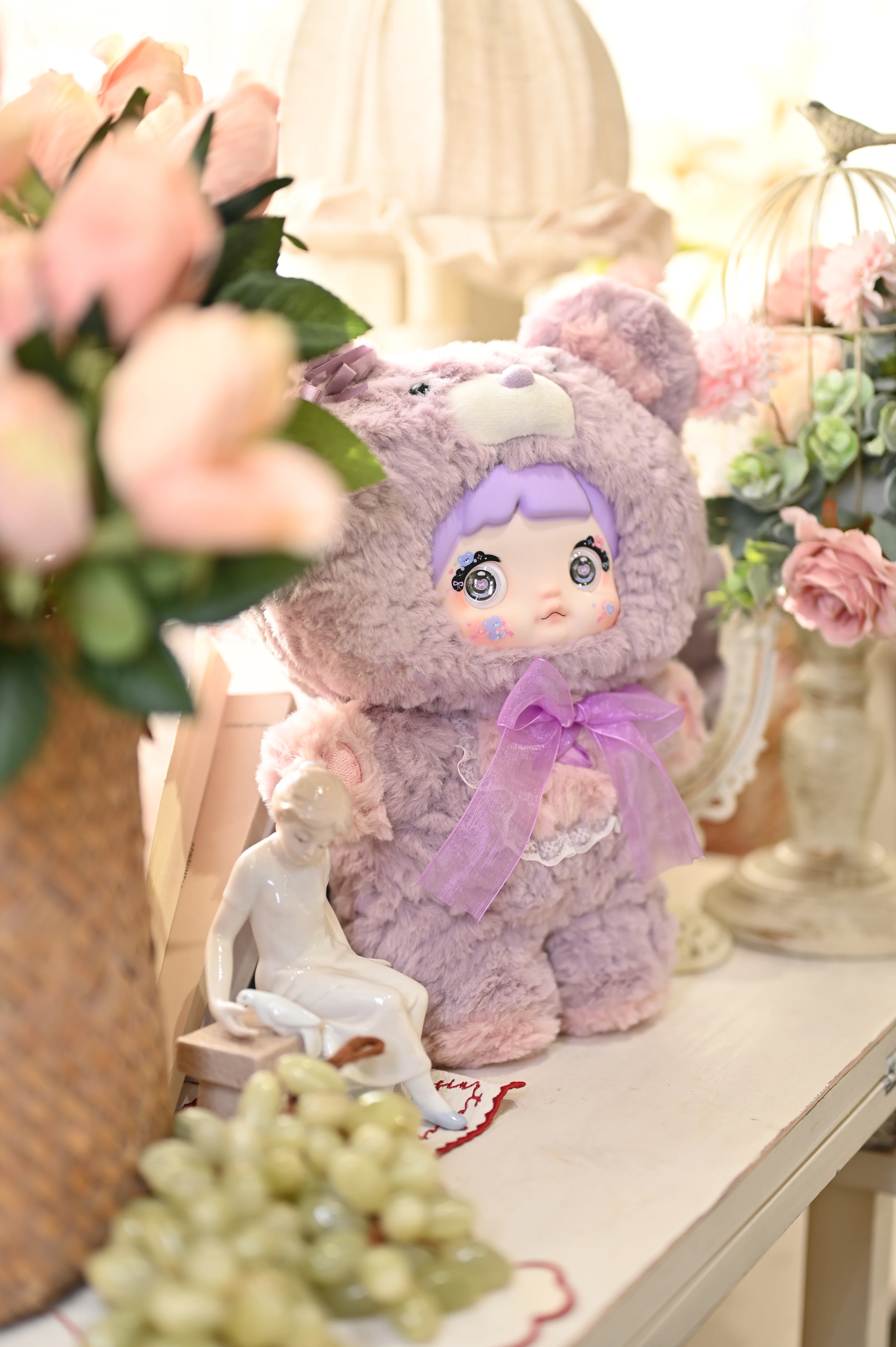 Nommi Good Night Bear Series Plush Blind Box 400% - Image 3
