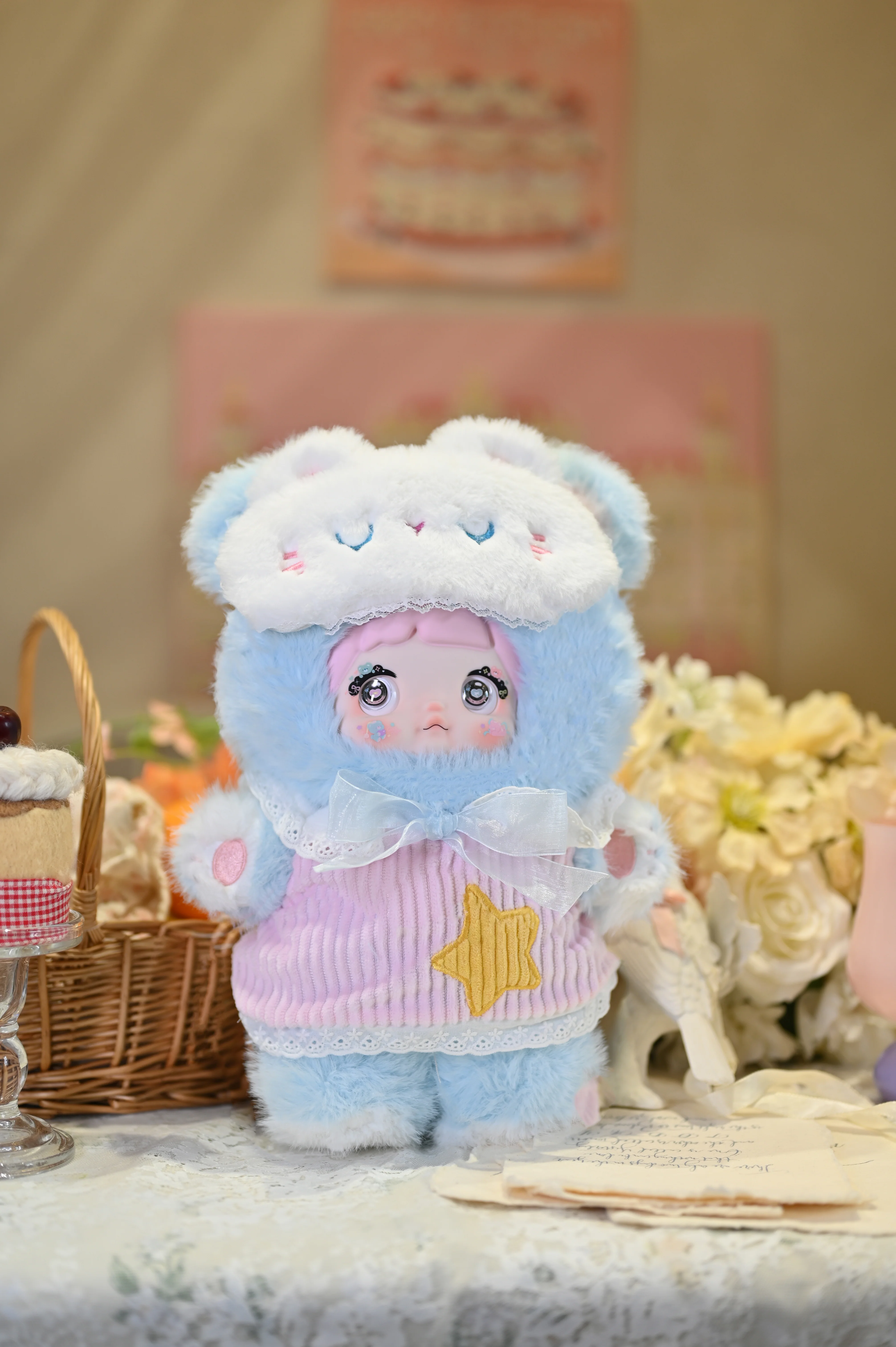 Nommi Good Night Bear Series Plush Blind Box 400% - Image 6