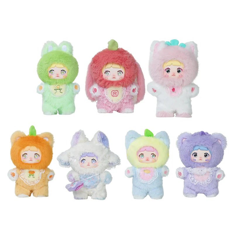 Nommi Interesting Funny Fruits Series Plush Keychain Blind Boxes - Image 7