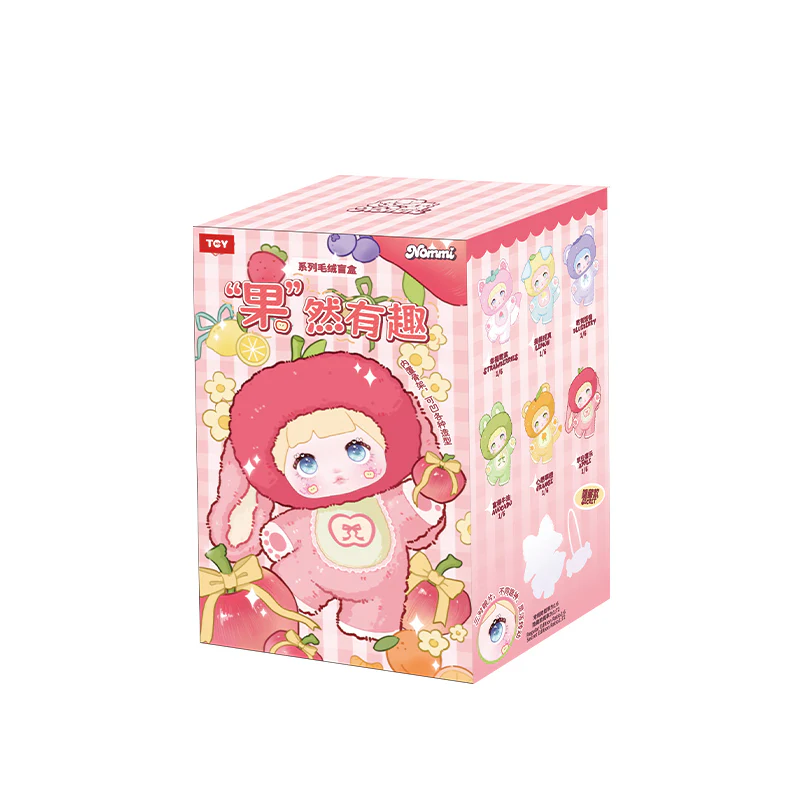 Nommi Interesting Funny Fruits Series Plush Keychain Blind Boxes - Image 8
