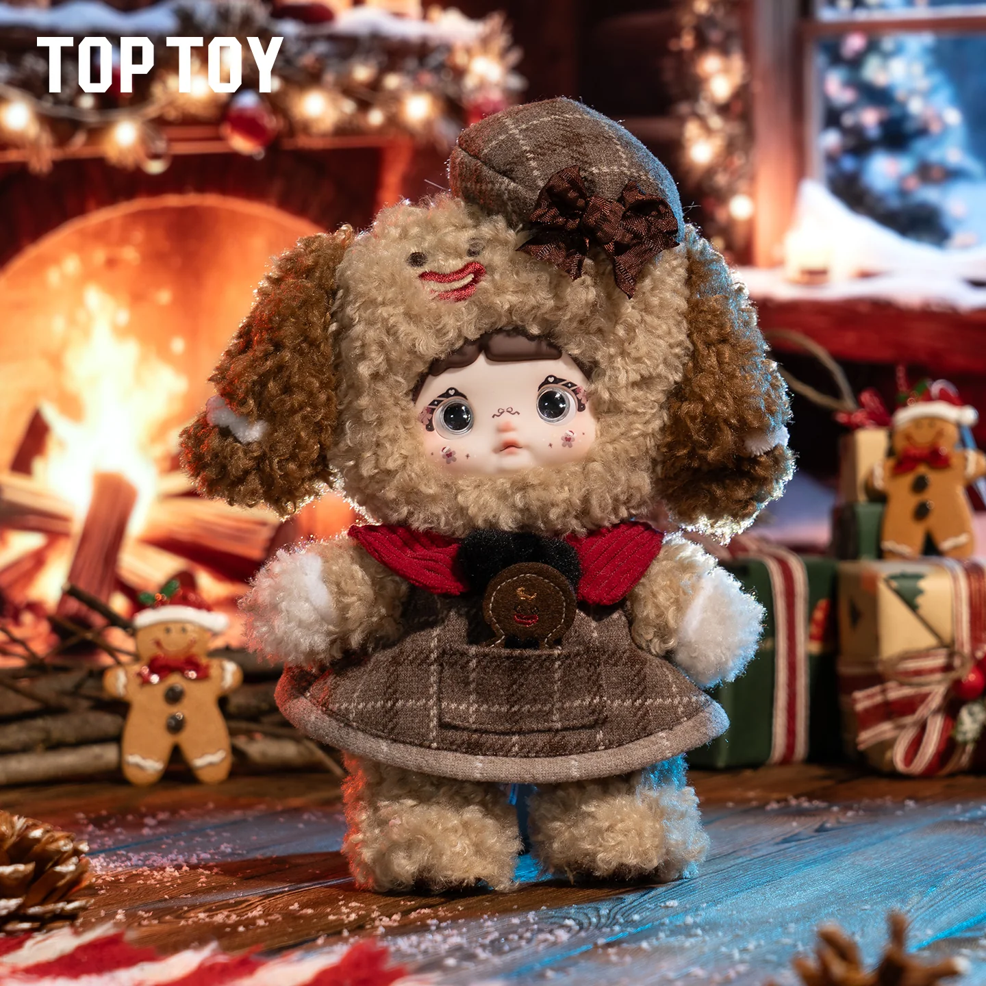 NOMMI Magical Christmas Eve Series Keychain Plush Blind Box Gift - Image 10