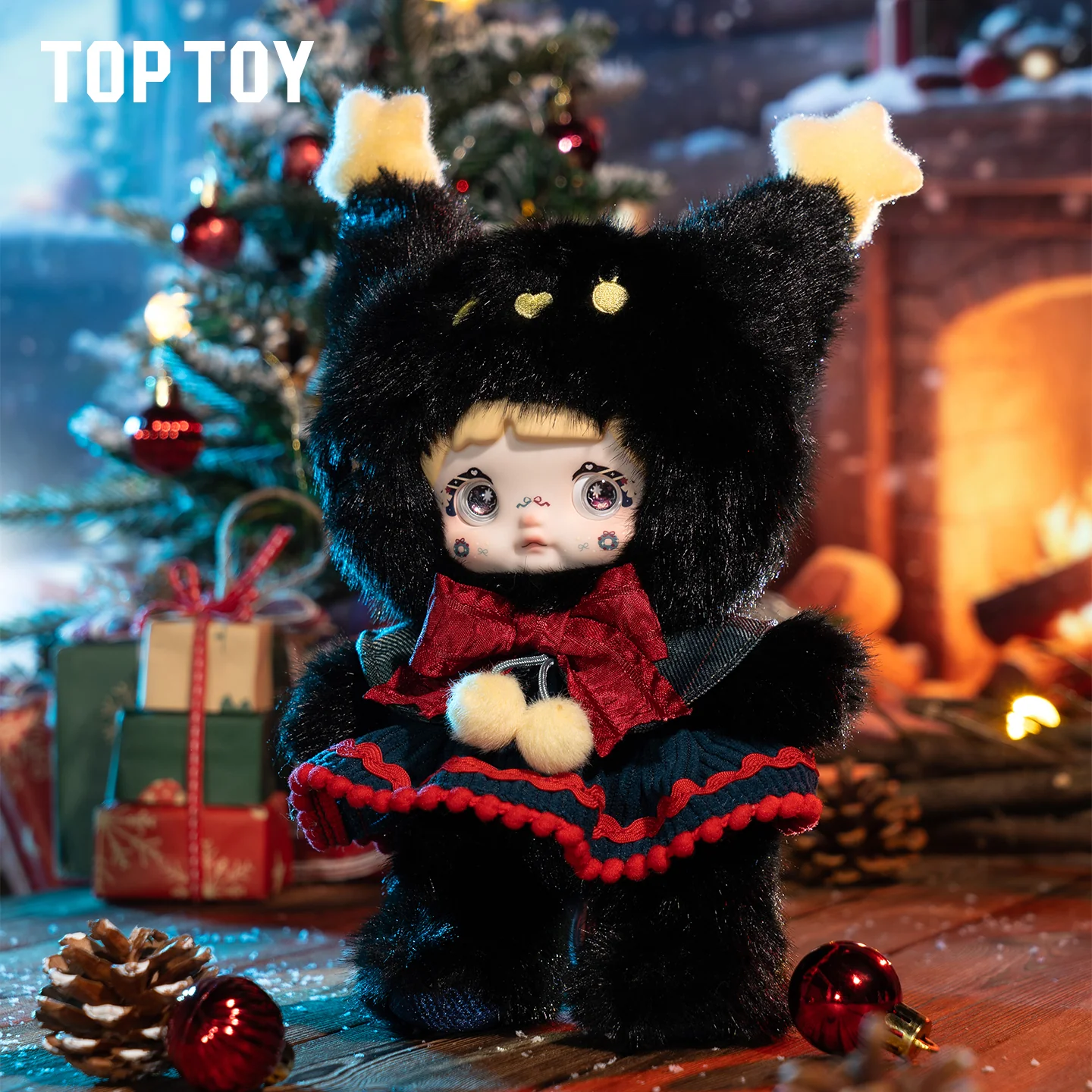 NOMMI Magical Christmas Eve Series Keychain Plush Blind Box Gift - Image 11