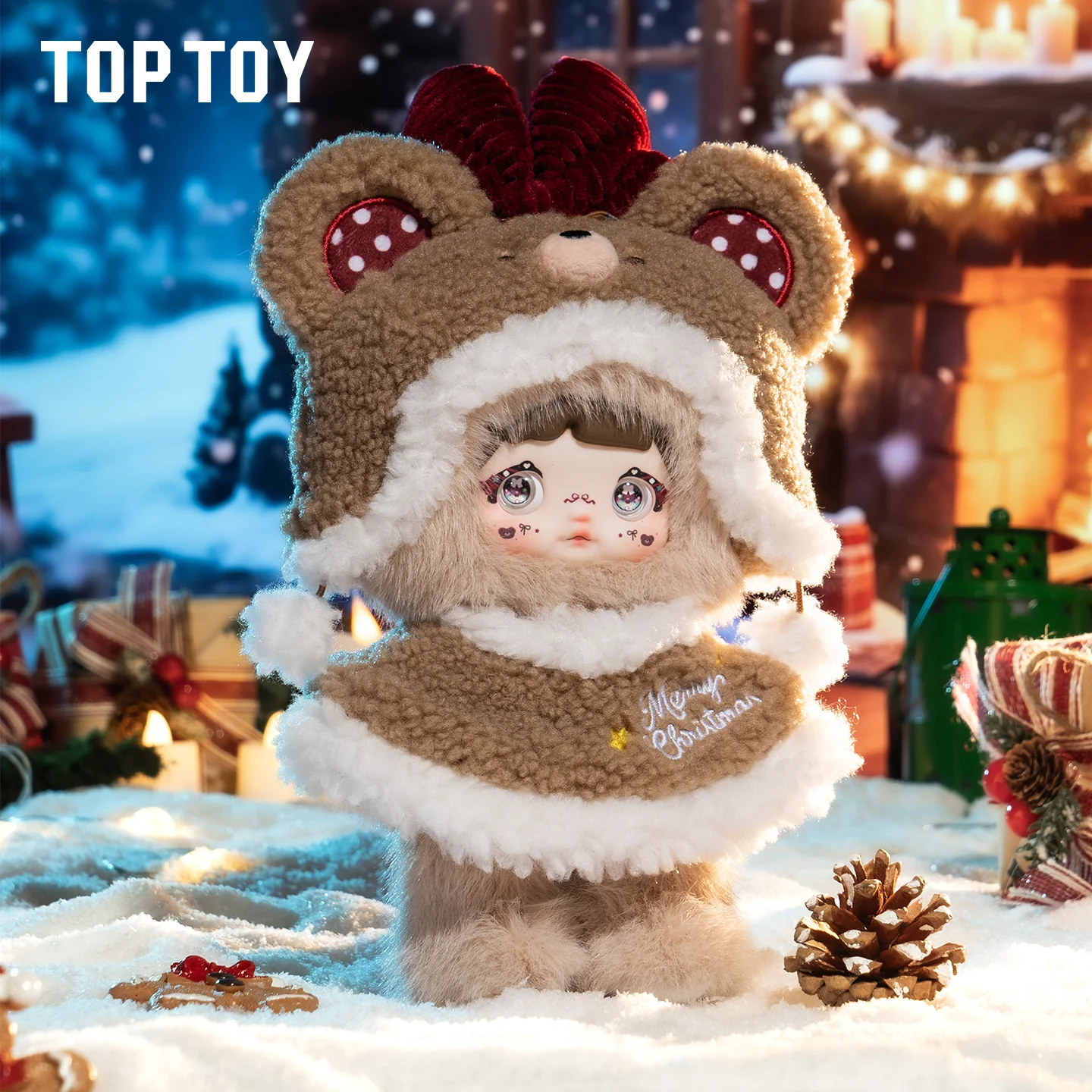 NOMMI Magical Christmas Eve Series Keychain Plush Blind Box Gift - Image 12