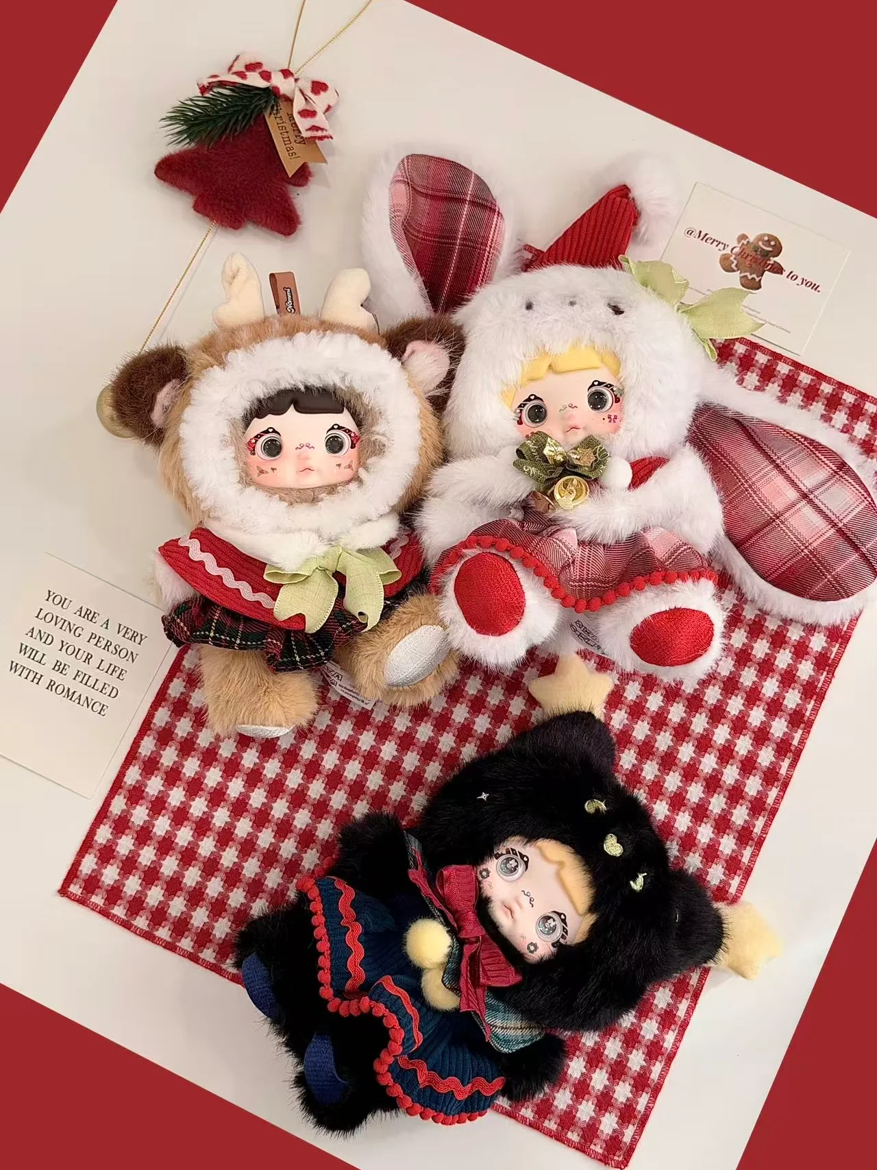 NOMMI Magical Christmas Eve Series Keychain Plush Blind Box Gift - Image 15