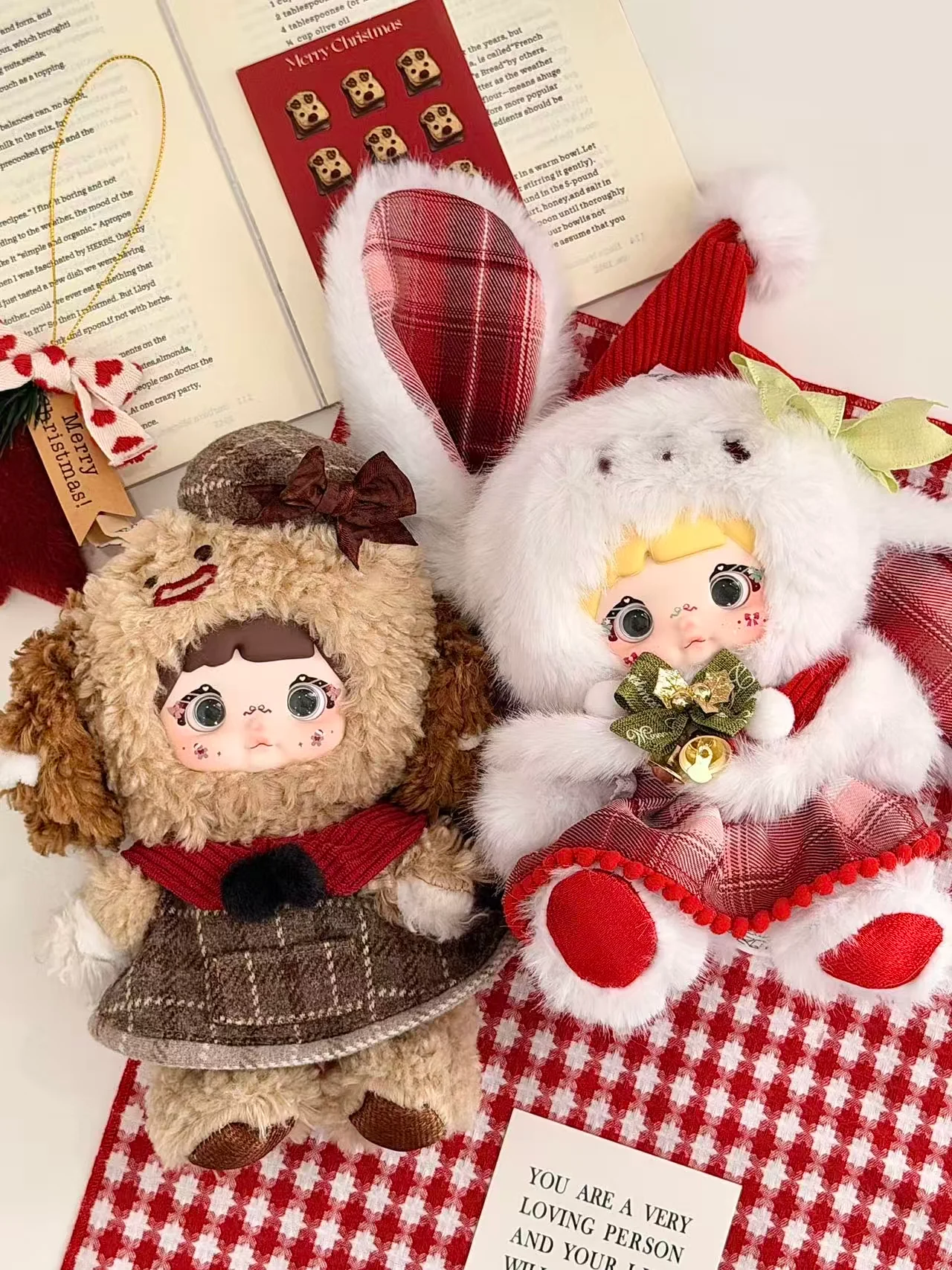 NOMMI Magical Christmas Eve Series Keychain Plush Blind Box Gift - Image 16
