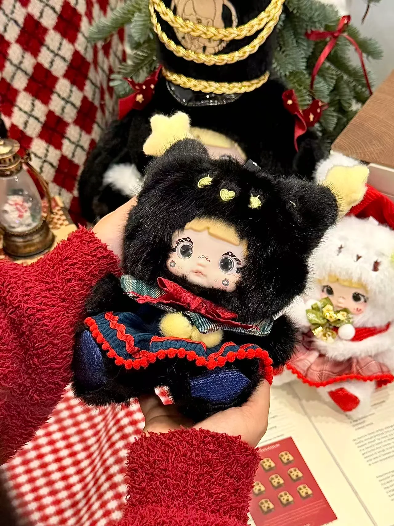 NOMMI Magical Christmas Eve Series Keychain Plush Blind Box Gift - Image 17