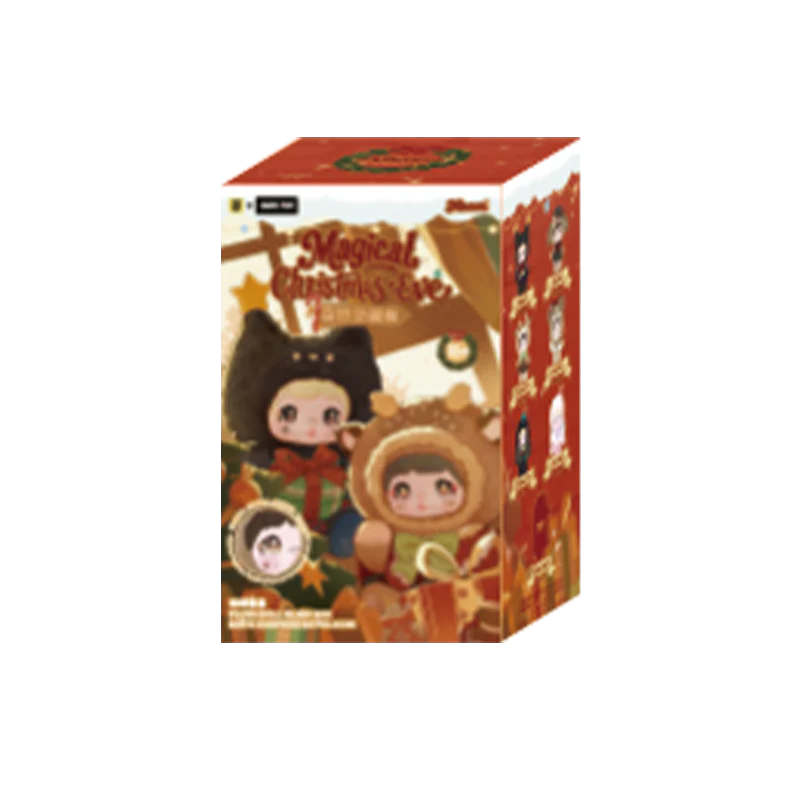 NOMMI Magical Christmas Eve Series Keychain Plush Blind Box Gift - Image 18