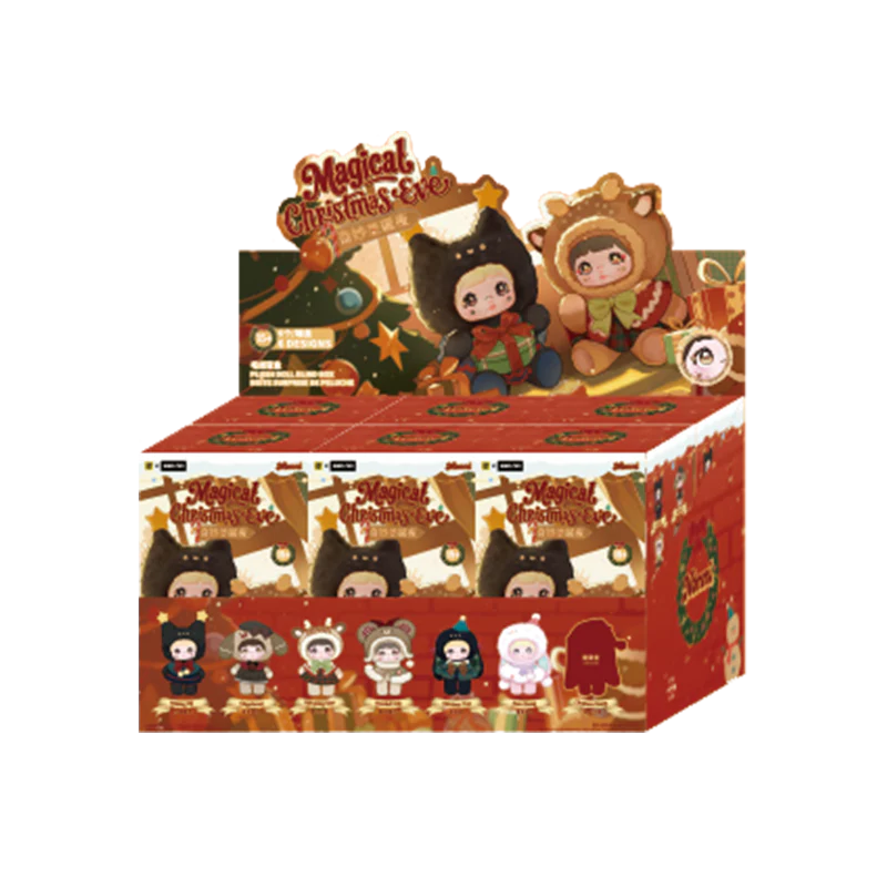 NOMMI Magical Christmas Eve Series Keychain Plush Blind Box Gift - Image 19