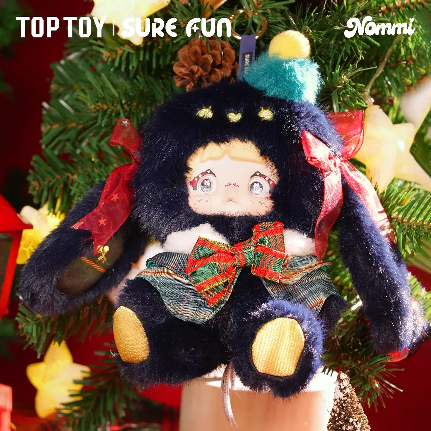 NOMMI Magical Christmas Eve Series Keychain Plush Blind Box Gift - Image 2