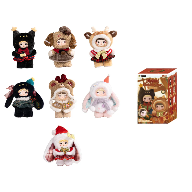 NOMMI Magical Christmas Eve Series Keychain Plush Blind Box Gift - Image 20
