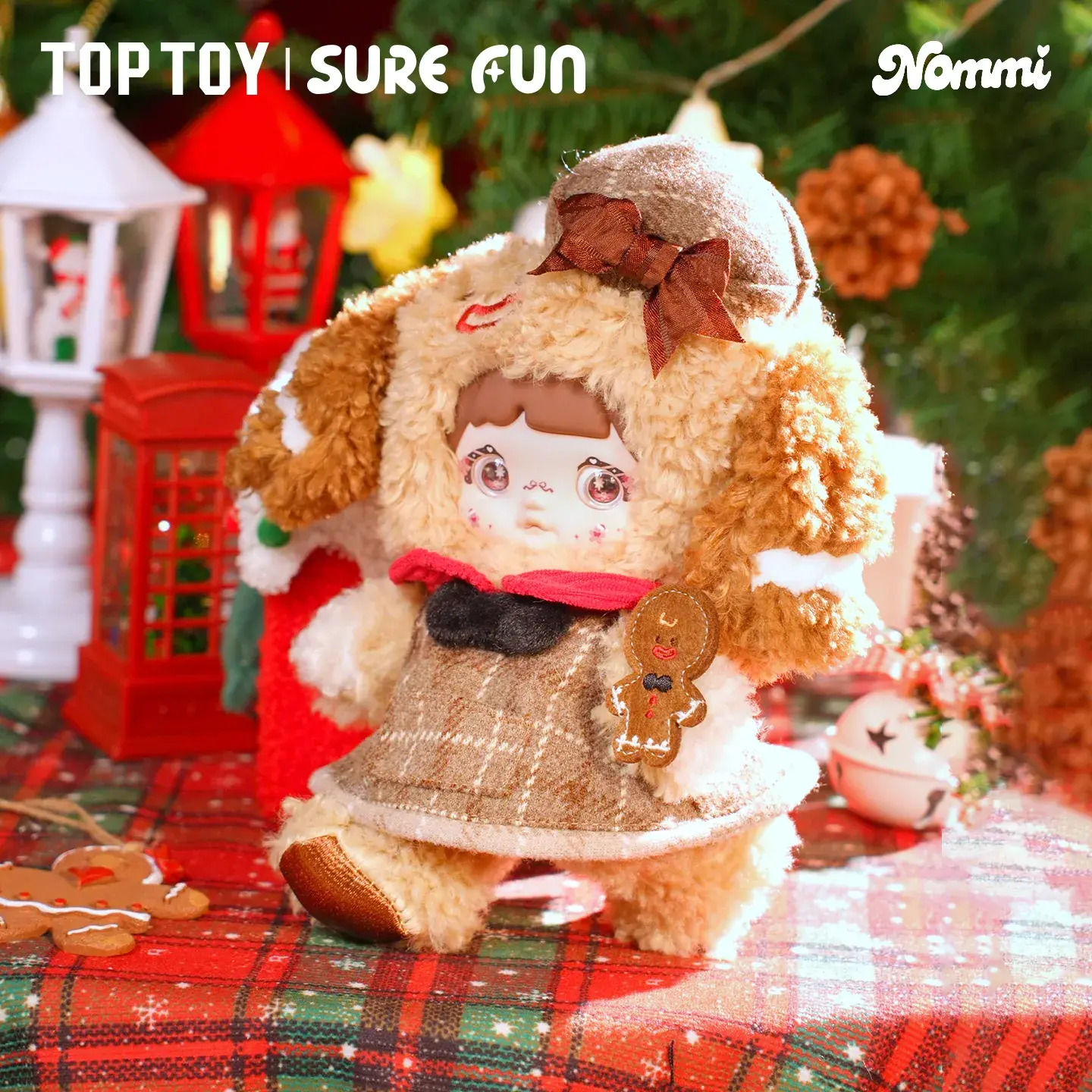 NOMMI Magical Christmas Eve Series Keychain Plush Blind Box Gift - Image 3