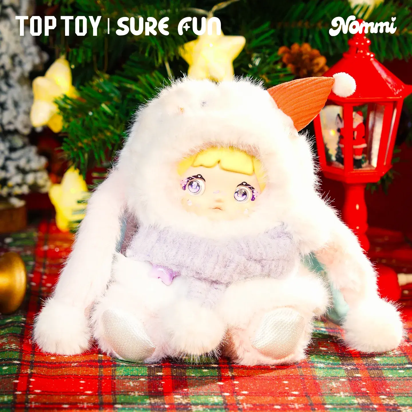 NOMMI Magical Christmas Eve Series Keychain Plush Blind Box Gift - Image 4