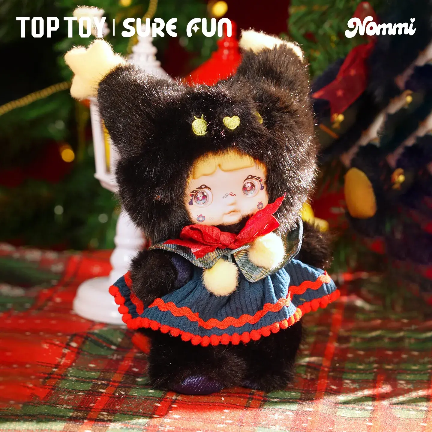 NOMMI Magical Christmas Eve Series Keychain Plush Blind Box Gift - Image 5