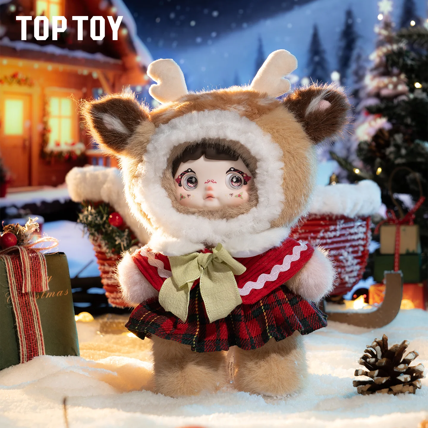 NOMMI Magical Christmas Eve Series Keychain Plush Blind Box Gift - Image 7