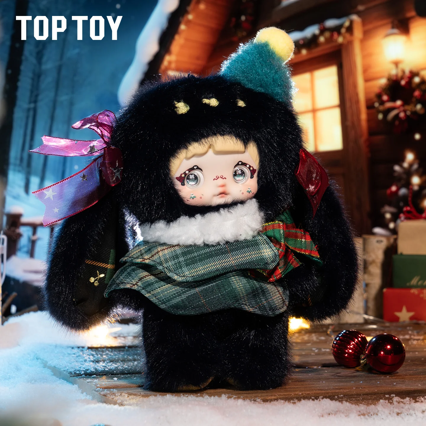 NOMMI Magical Christmas Eve Series Keychain Plush Blind Box Gift - Image 8