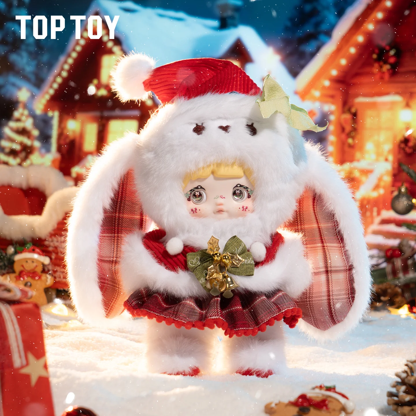 NOMMI Magical Christmas Eve Series Keychain Plush Blind Box Gift - Image 9