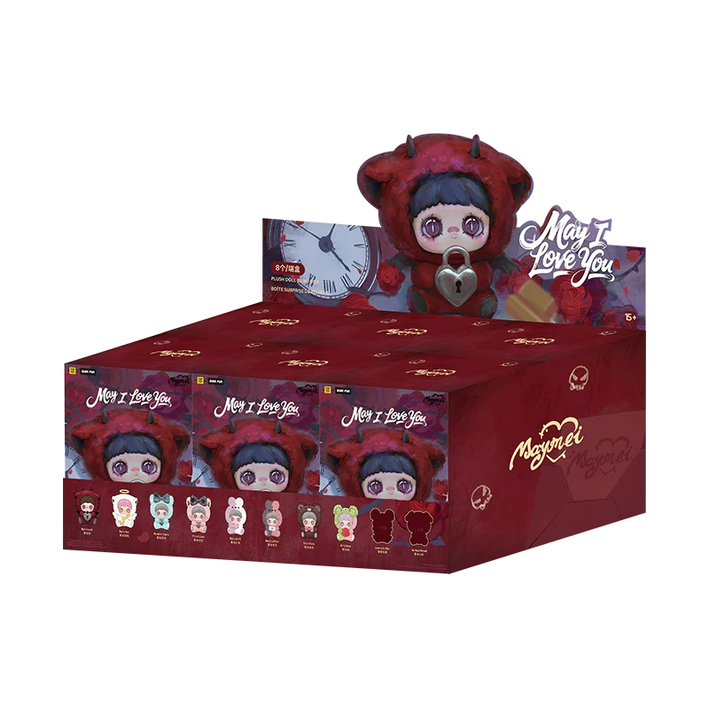 Nommi MayMei May I Love You Series Plush Keychain Blind Box - Image 13