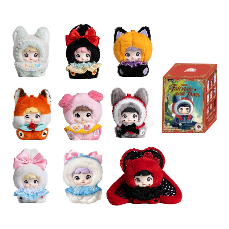 NOMMI Mibao Fairytale Town Plush Doll Blind Box - Image 12