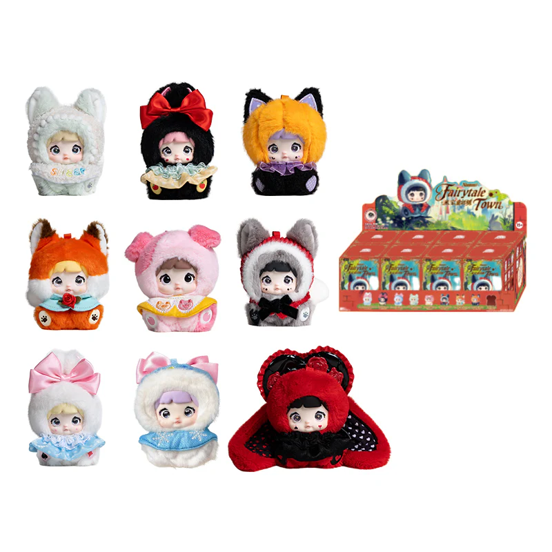 NOMMI Mibao Fairytale Town Plush Doll Blind Box - Image 13