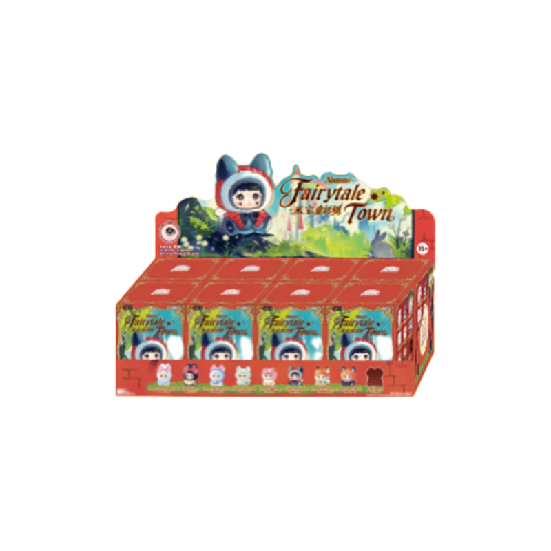 NOMMI Mibao Fairytale Town Plush Doll Blind Box - Image 15