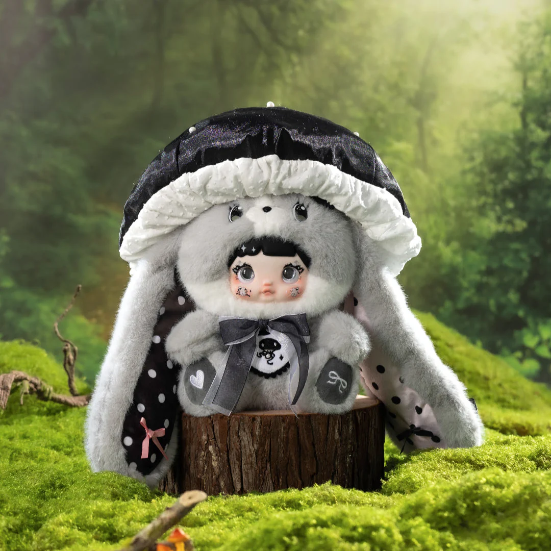Nommi Mushroom Hat Series Plush Blind Box 400% - Image 3