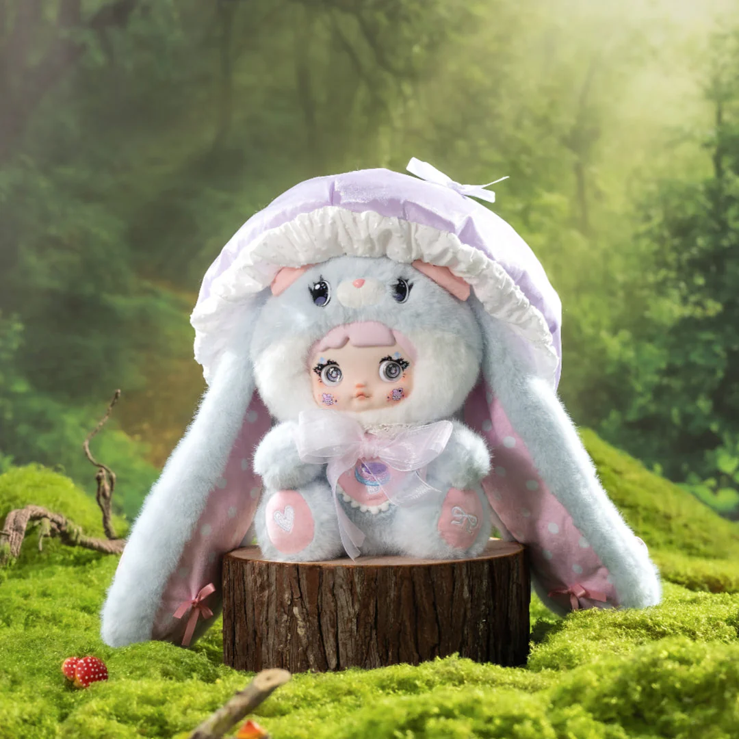 Nommi Mushroom Hat Series Plush Blind Box 400% - Image 4