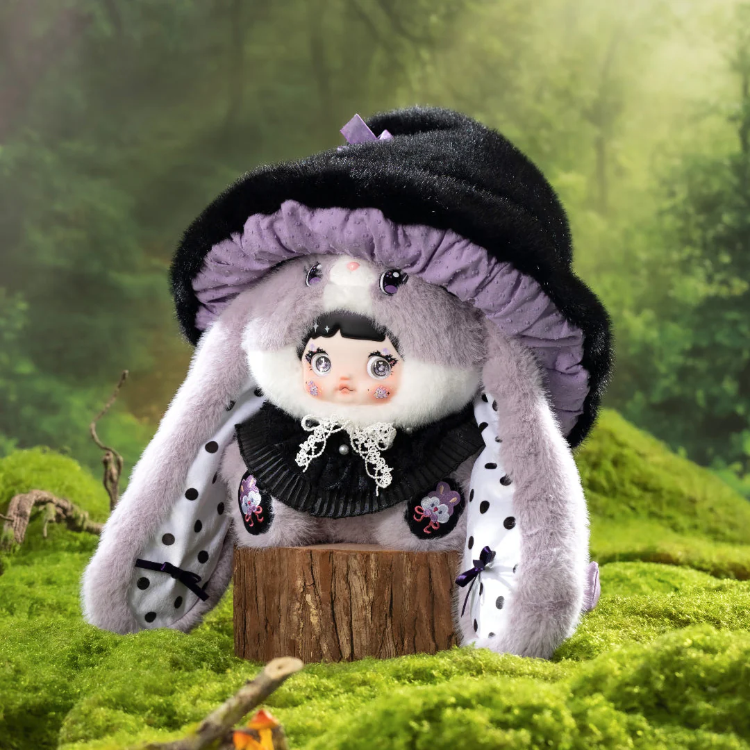 Nommi Mushroom Hat Series Plush Blind Box 400% - Image 5