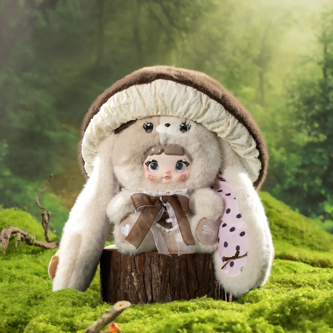 Nommi Mushroom Hat Series Plush Blind Box 400% - Image 6