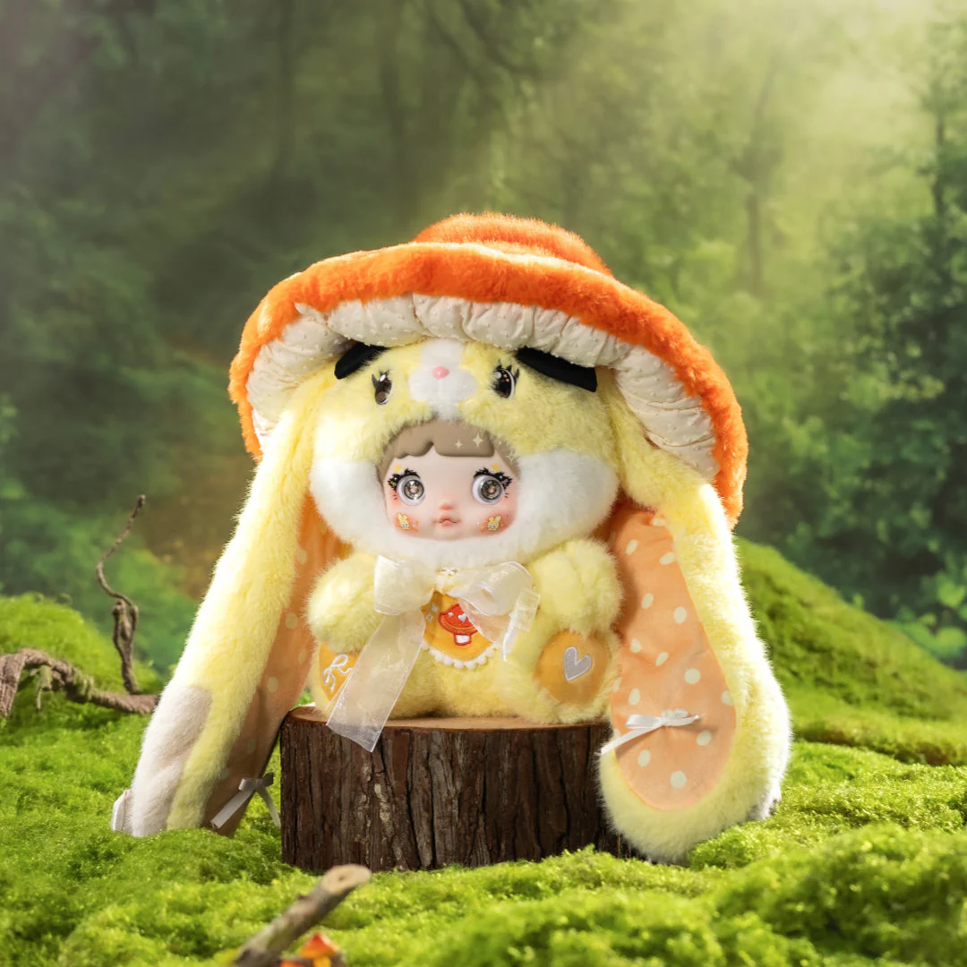 Nommi Mushroom Hat Series Plush Blind Box 400% - Image 7