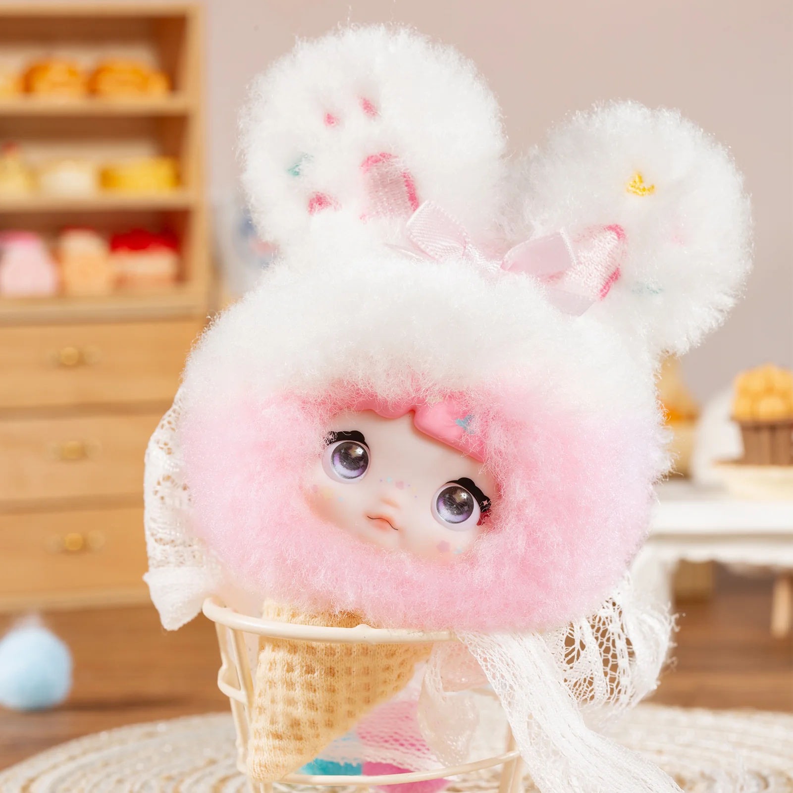 Nommi Sweetness 100% Series Plush Keychains Gift Blind Box - Image 3