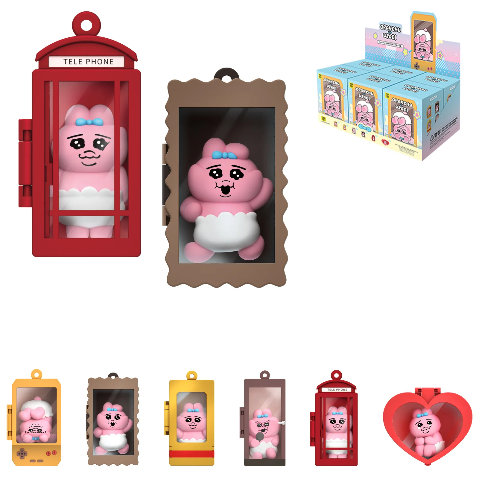 Opanchu Mianmian Miniature World Series Keychain Blind Box - Image 10