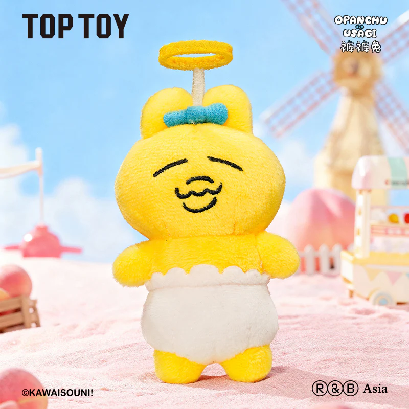 Opanchu Usagi Funny Buddies Series Plush Keychain Blind Box - Image 10