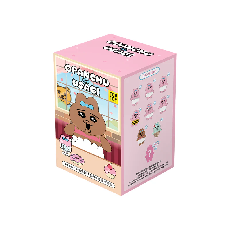 Opanchu Usagi Funny Buddies Series Plush Keychain Blind Box - Image 15