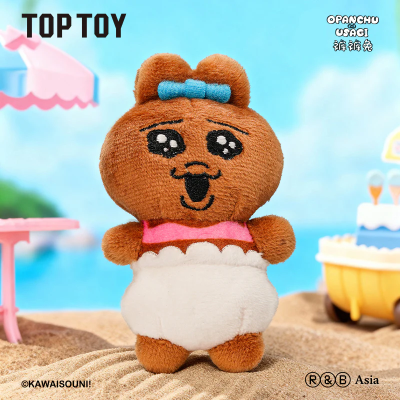 Opanchu Usagi Funny Buddies Series Plush Keychain Blind Box - Image 9