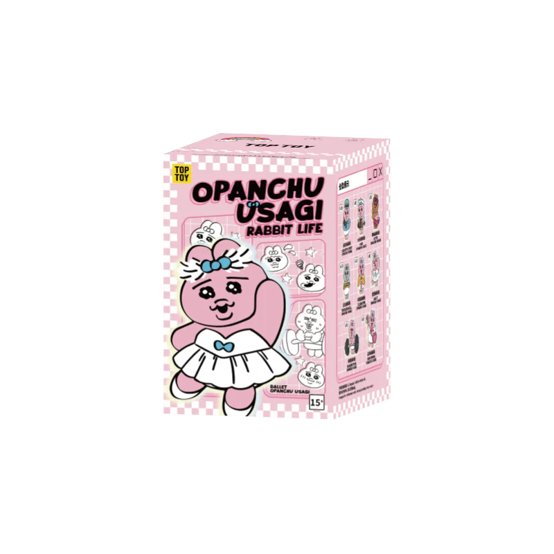 Opanchu Usagi Rabbit Life Series Plush Blind Box - Image 10