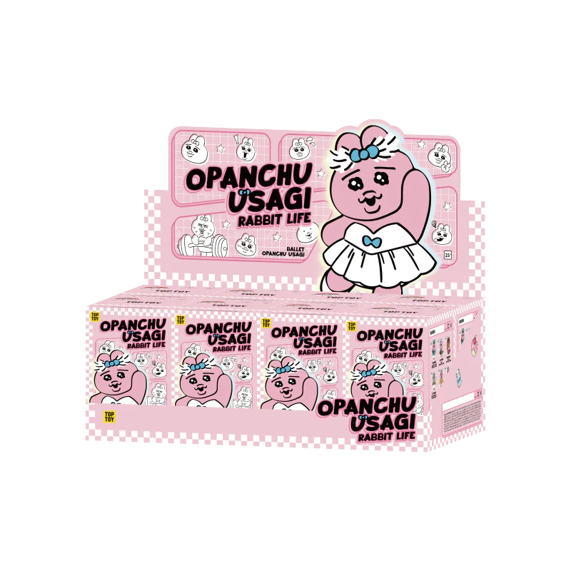 Opanchu Usagi Rabbit Life Series Plush Blind Box - Image 11