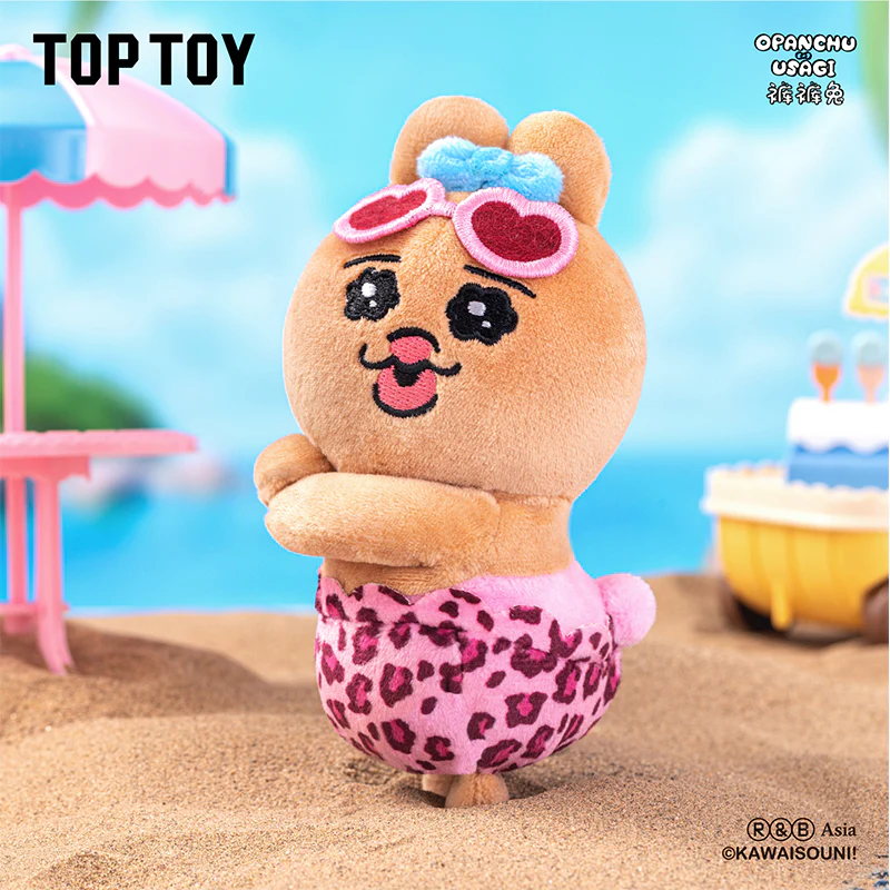 Opanchu Usagi Rabbit Life Series Plush Blind Box - Image 4