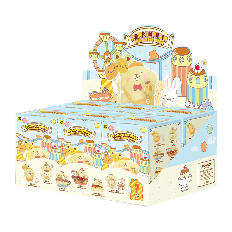 POMPOMPURIN Amusement Park Series Blind Box - Image 10
