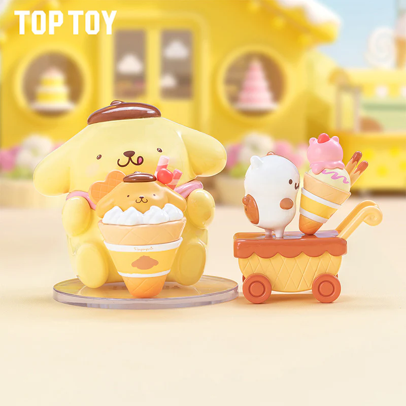 POMPOMPURIN Amusement Park Series Blind Box - Image 3