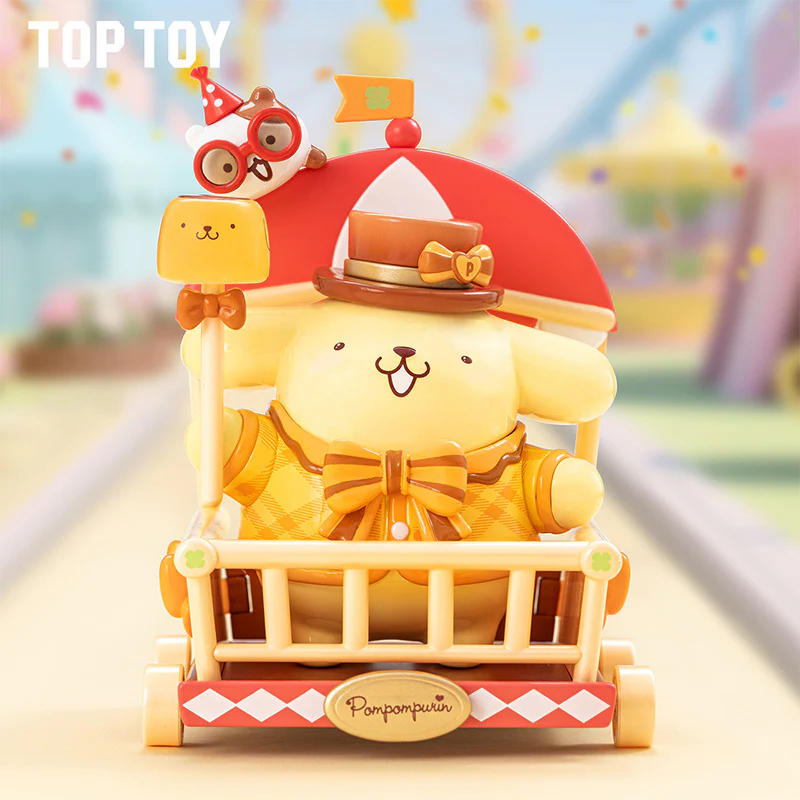 POMPOMPURIN Amusement Park Series Blind Box - Image 4