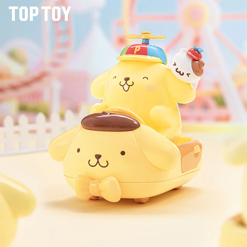 POMPOMPURIN Amusement Park Series Blind Box - Image 5