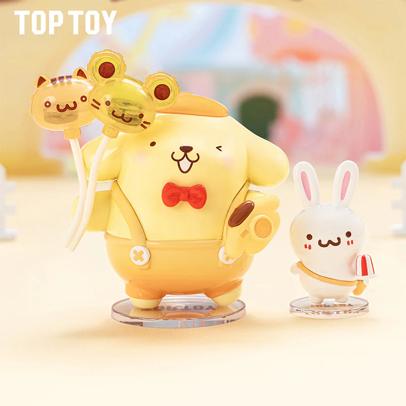 POMPOMPURIN Amusement Park Series Blind Box - Image 6