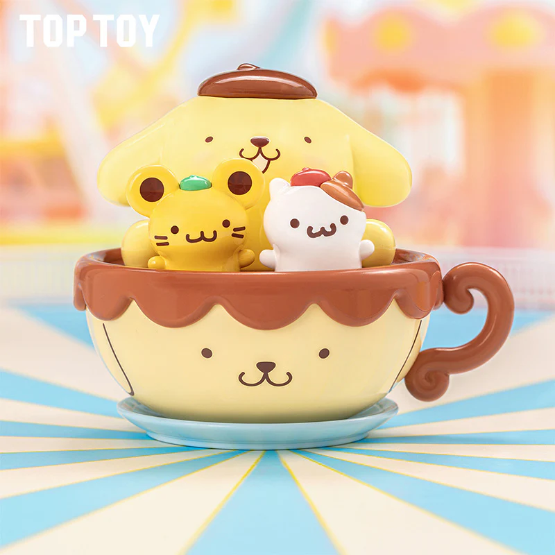POMPOMPURIN Amusement Park Series Blind Box - Image 7