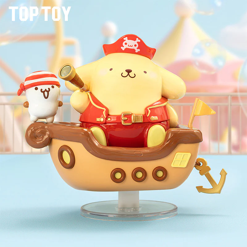 POMPOMPURIN Amusement Park Series Blind Box - Image 8
